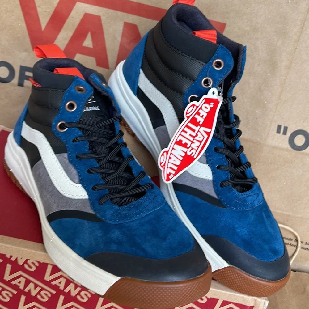 Vans Ultrarange Hi Dl MTE Gibraltar Sea / Marshmallow sneakers WMNS boots - Picture 7 of 16